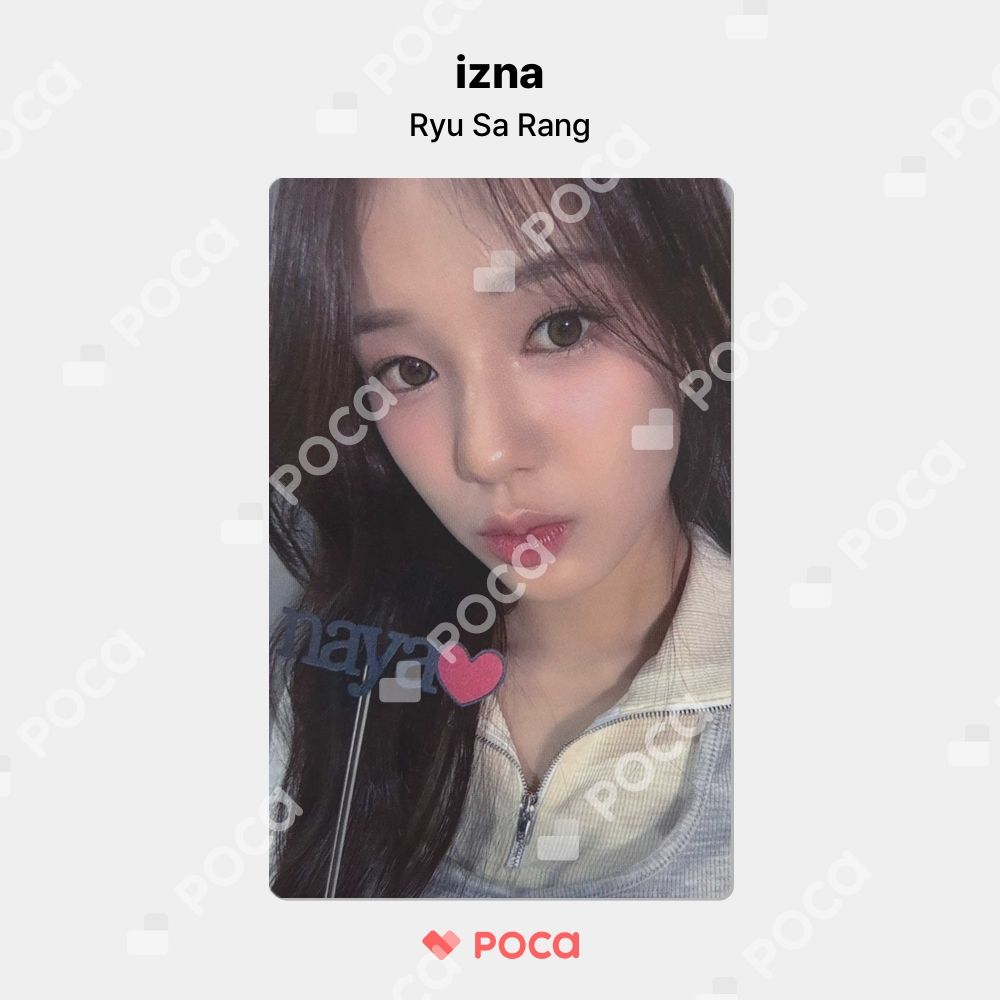 izna ユサラン トレカ izna Global Official Fanclub naya Early