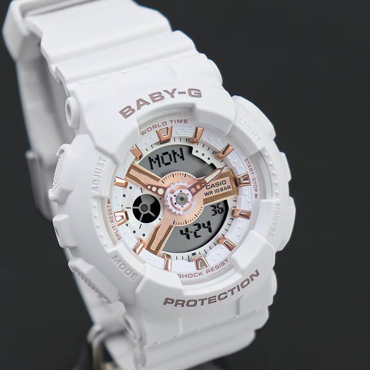 4025】未使用CASIO Baby-G ベビージー BA-110RG 腕時計