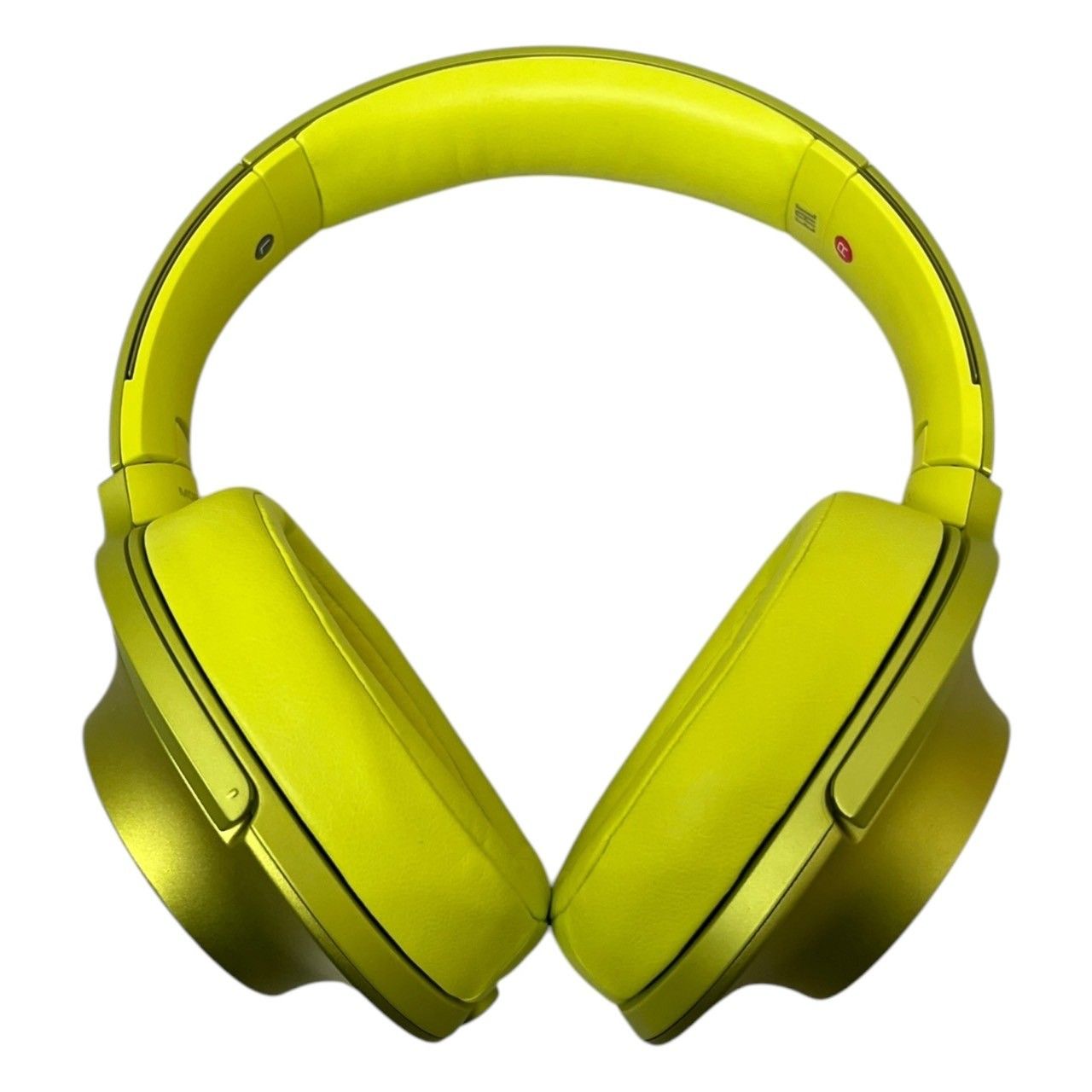 SONY h.ear on MDR-100A ライムイエロー 有線 ヘッドフォン SONY MDR