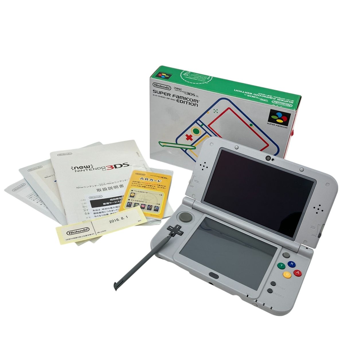Nintendo New ニンテンドー 3DS LL RED-001 スーパーファミコン Nintendo New ニンテンドー 3DS LL RED-001 スーパーファミコン