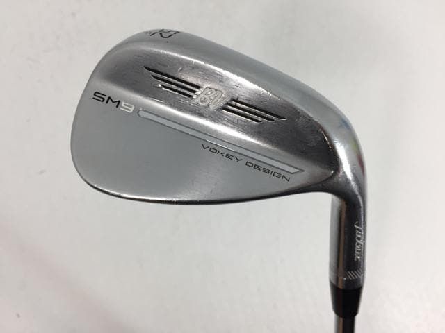 返品OK ゴルフクラブ タイトリスト ボーケイ ウェッジ スピンミルド SM9 ツアークロム 52.12F 日本仕様 D|G AW