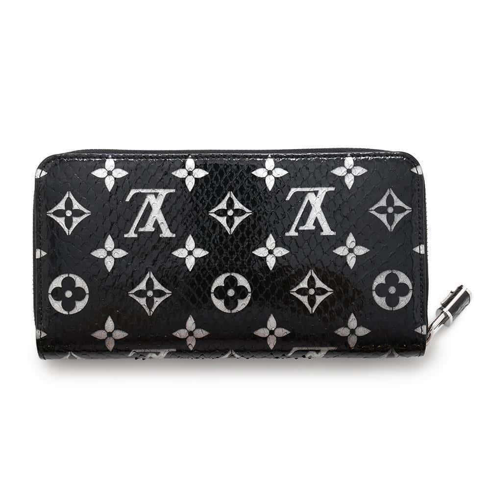 新型★箱袋付き★ルイヴィトン アンプラント ジッピーウォレット モノグラム 黒 LOUIS VUITTON - 新型☆箱袋付き☆ルイヴィトン アンプラント