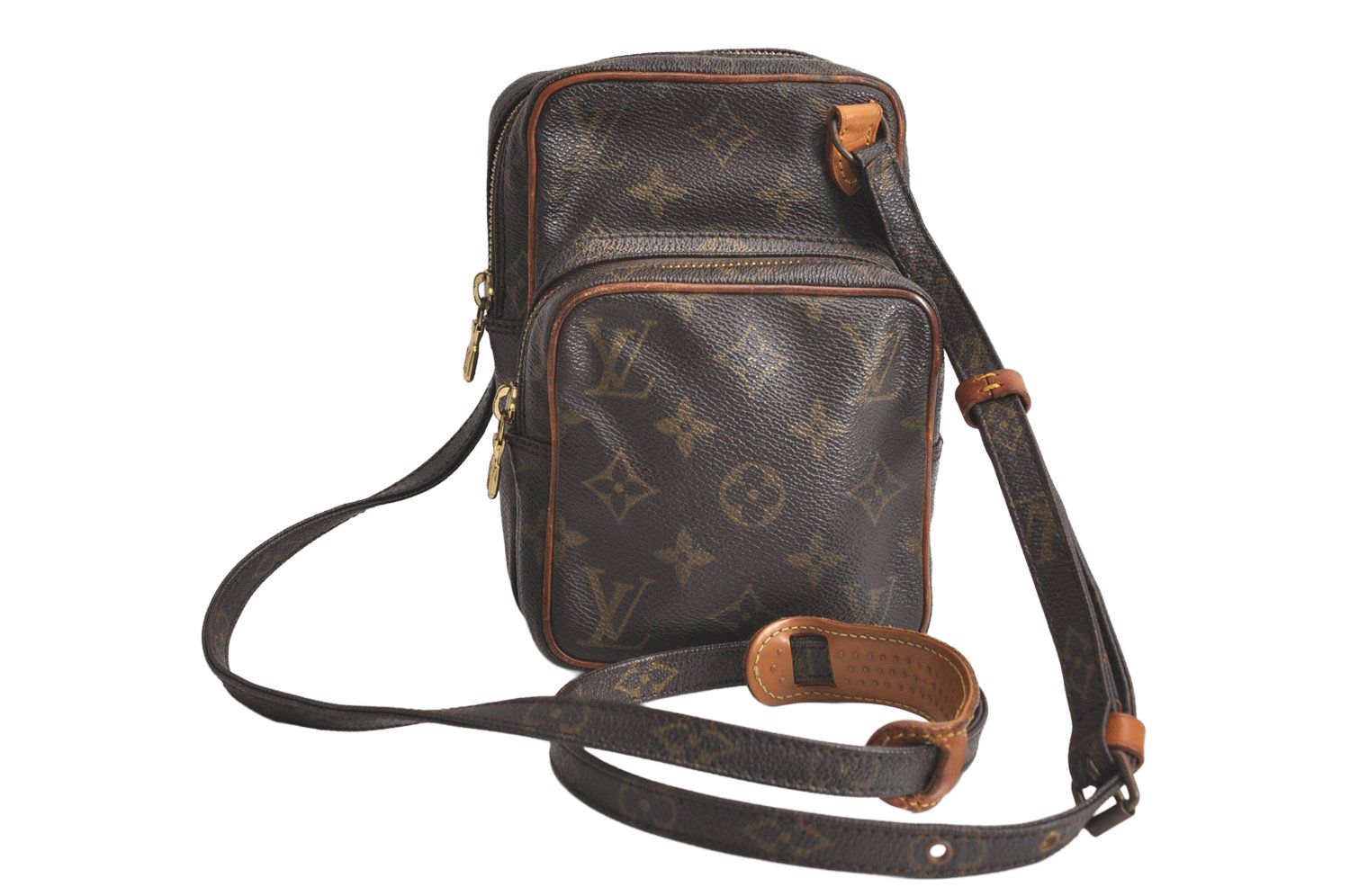 LOUIS VUITTON ルイヴィトン モノグラム ミニ アマゾン ショルダークロスバッグ M45238 LV 2766N