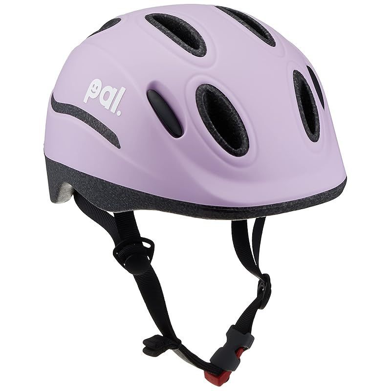 【特価商品】OGK KABUTO(オージーケーカブト) 自転車 ヘルメット 子ども用 PAL_H(パル_H) プルーンパープル 児童用(頭囲49~54cm) 吊り下げヘッダーパッケージ S SG認証