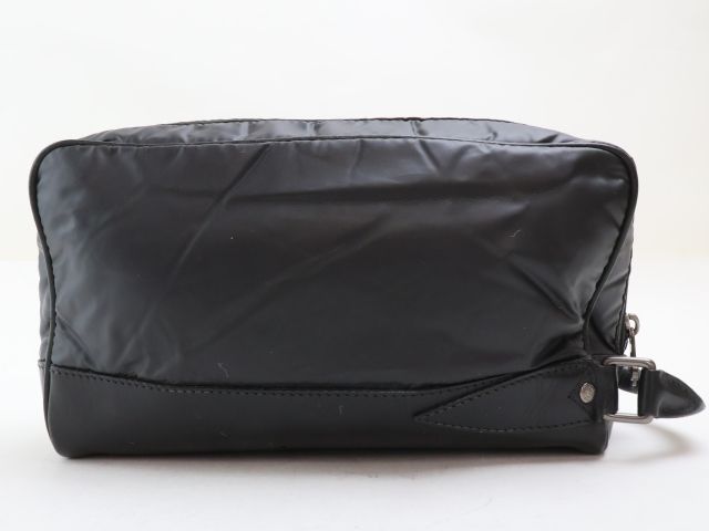 【美品】ハンティングワールド メッセンジャーバッグ レザー キャンバス 黒 2507-97 ハンティングワールド セカンドバッグ ポーチ HUNTING