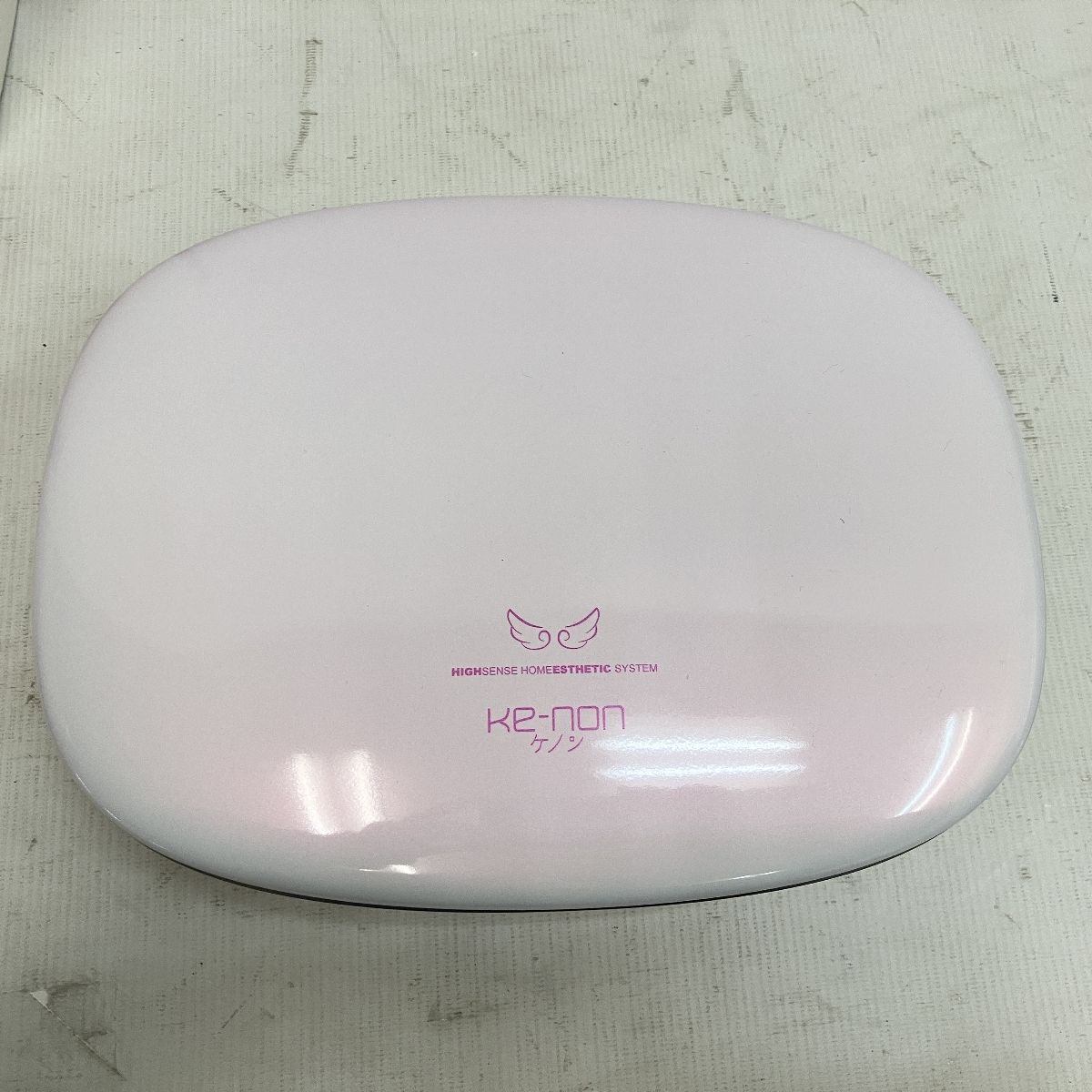 美品 KE-NON（ケノン） 脱毛器 NIPL-2080 ヨドバシ.com - ケノン KE-NON 光美容器 ケノン ke-non 極短