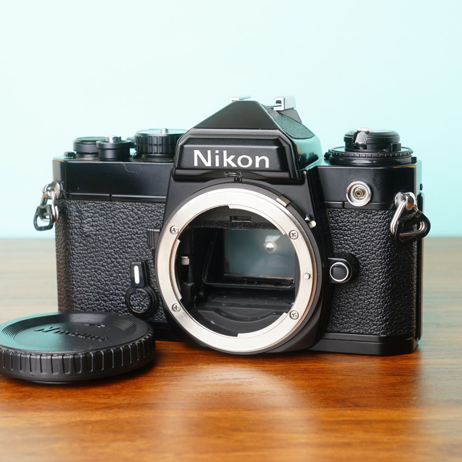 動作品】 Nikon FE 完動品 Nikon FE フィルムカメラ 動作確認済み