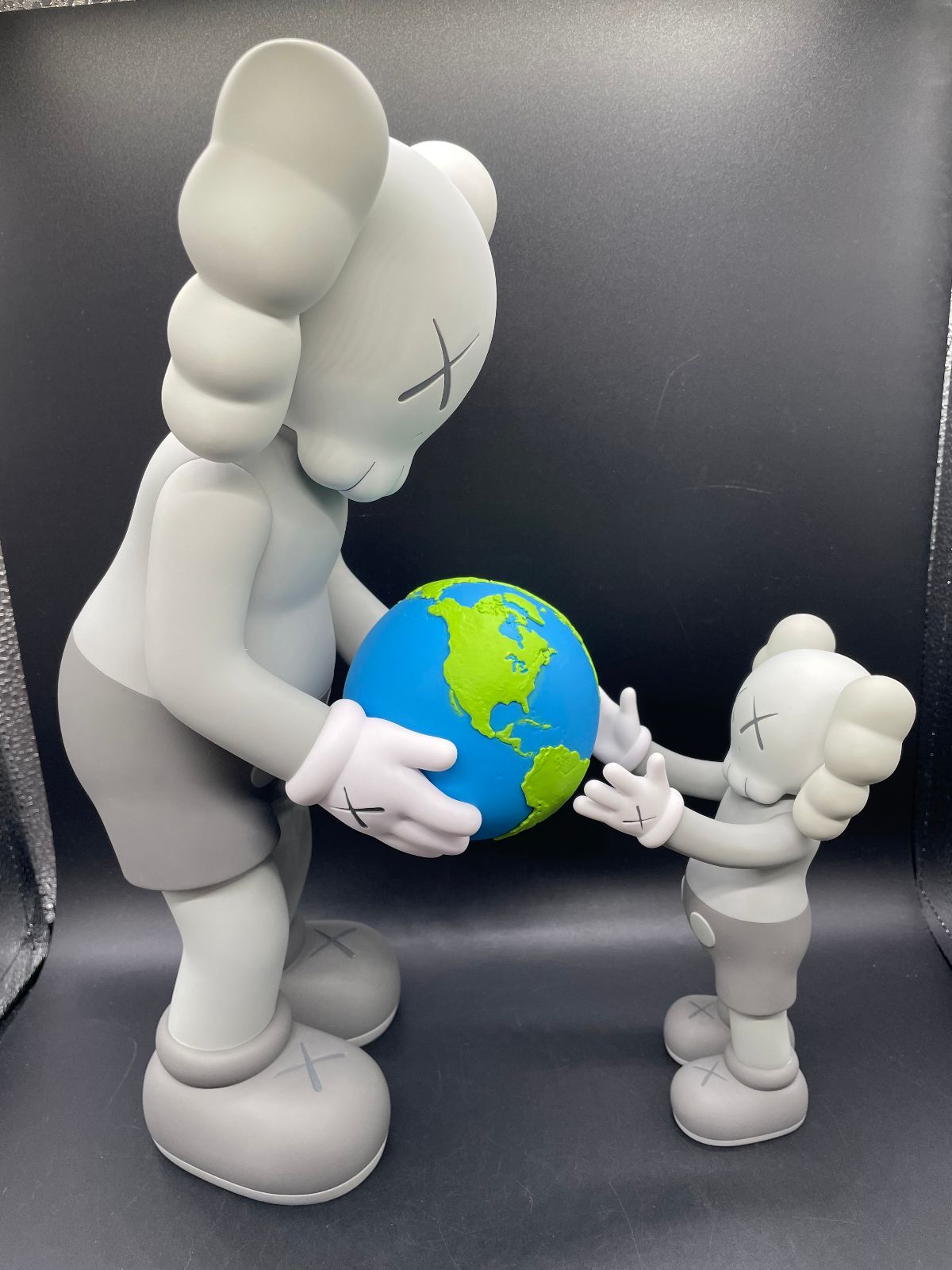 KAWS THE PROMISE OPEN EDITION GREY - メルカリ