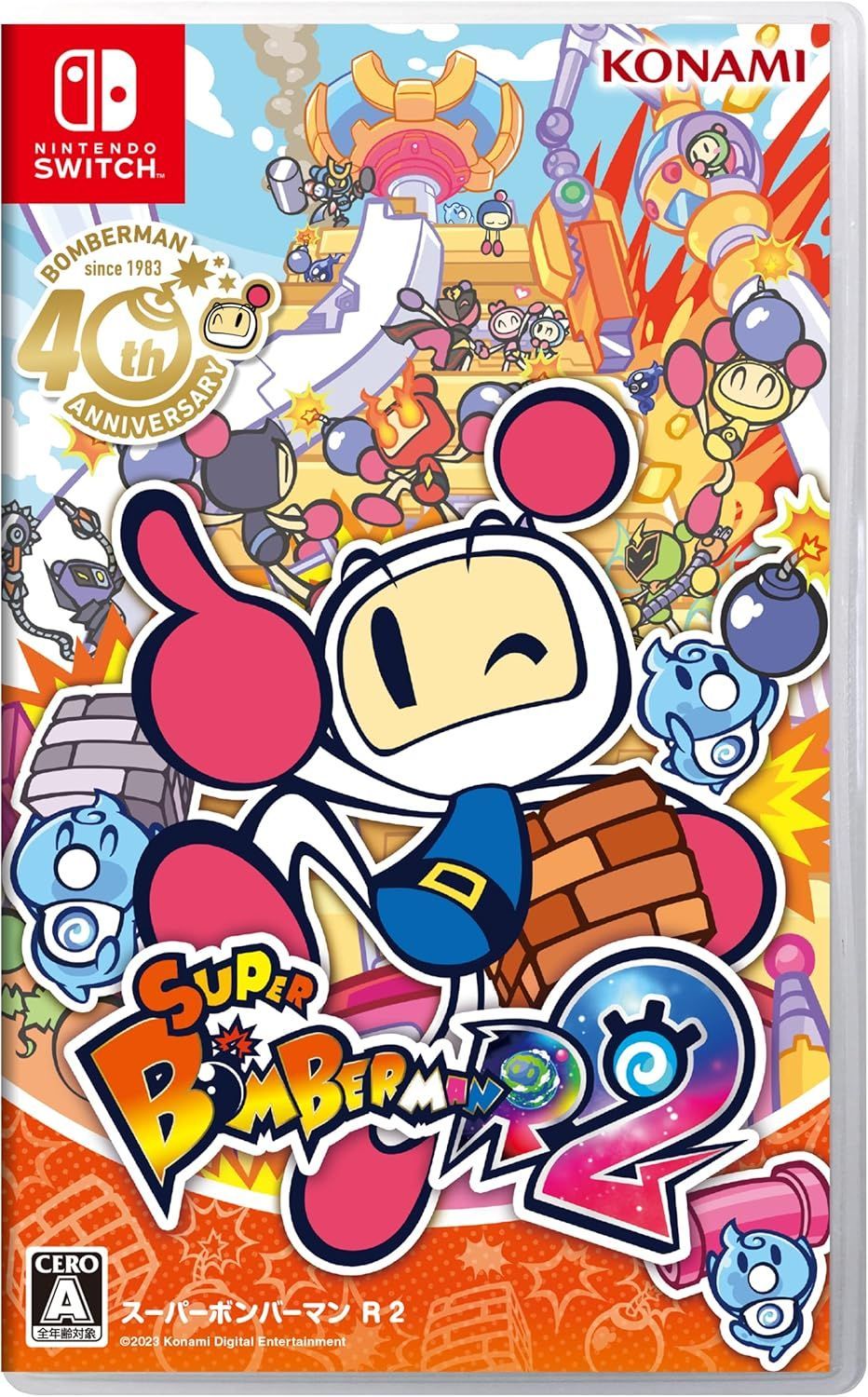 【新品】switch　スーパーボンバーマン R ２
