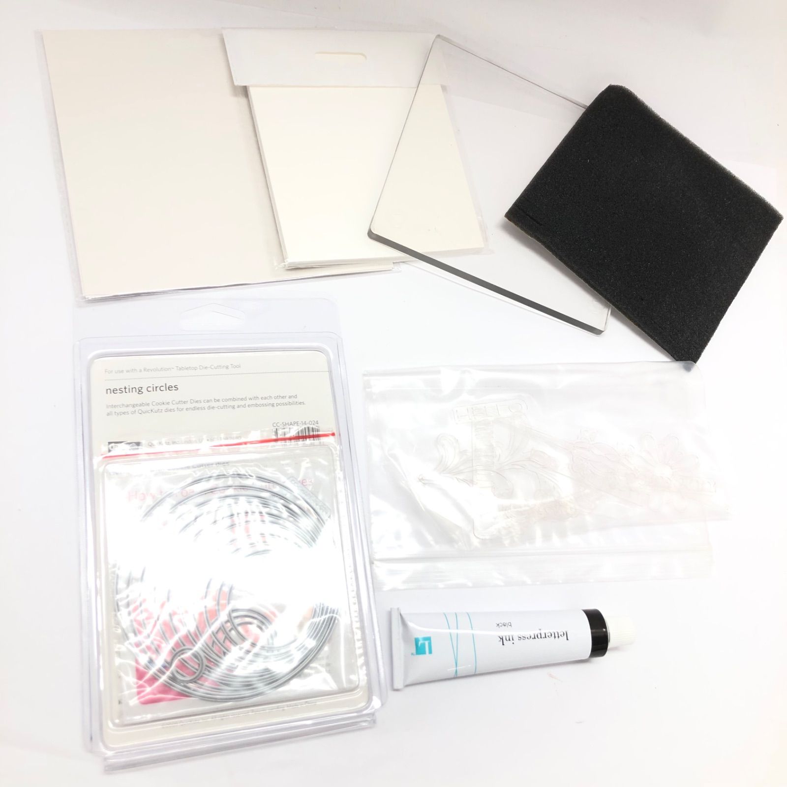 kit 手紙印刷