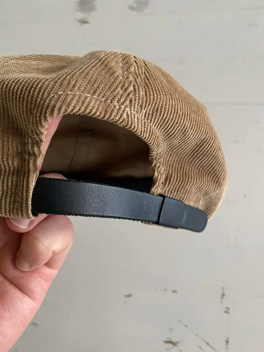 コーデュロイ キャップ