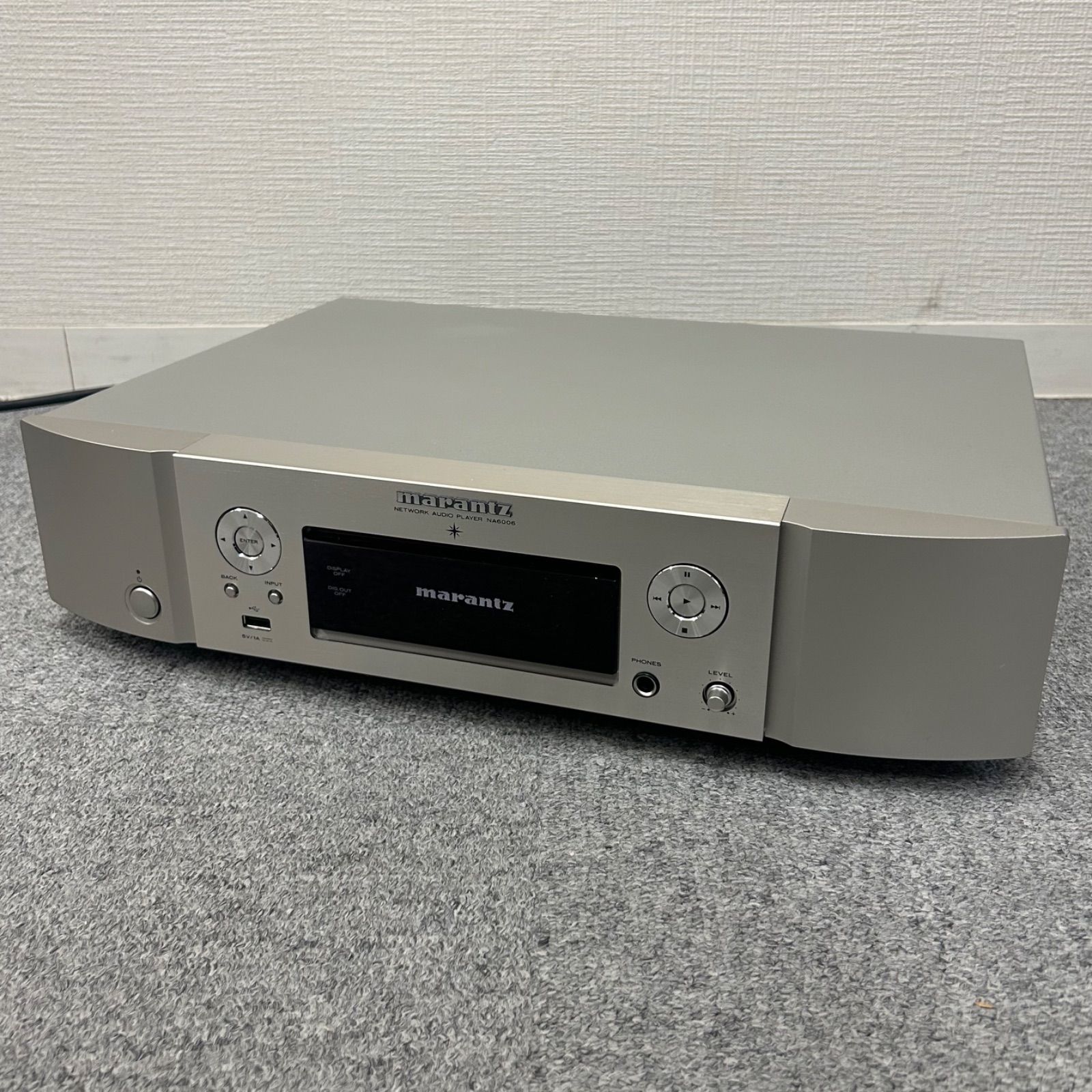 NSK】Marantz マランツ ネットワークオーディオプレーヤー NA6006 - メルカリ