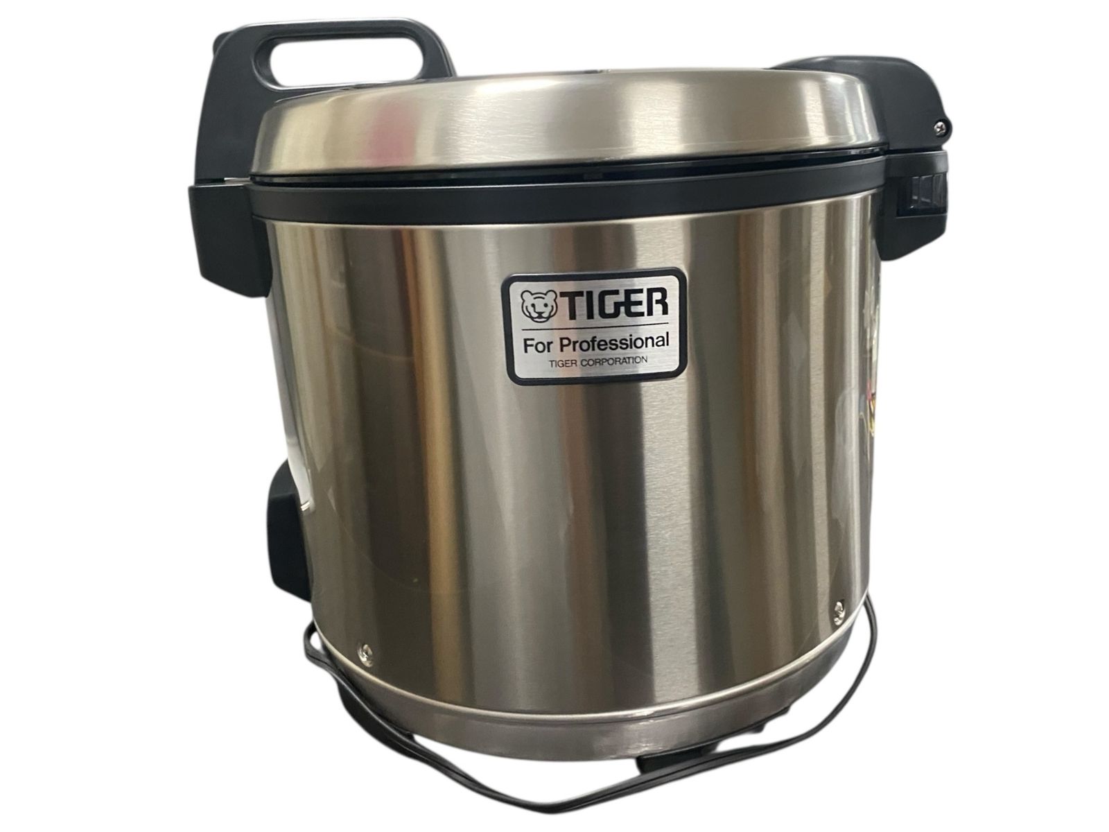 タイガー 業務用炊飯ジャー JNO-A361 3.6L 20合 ステンレス 炊飯 保温 動作 済 For Professional 本体のみ