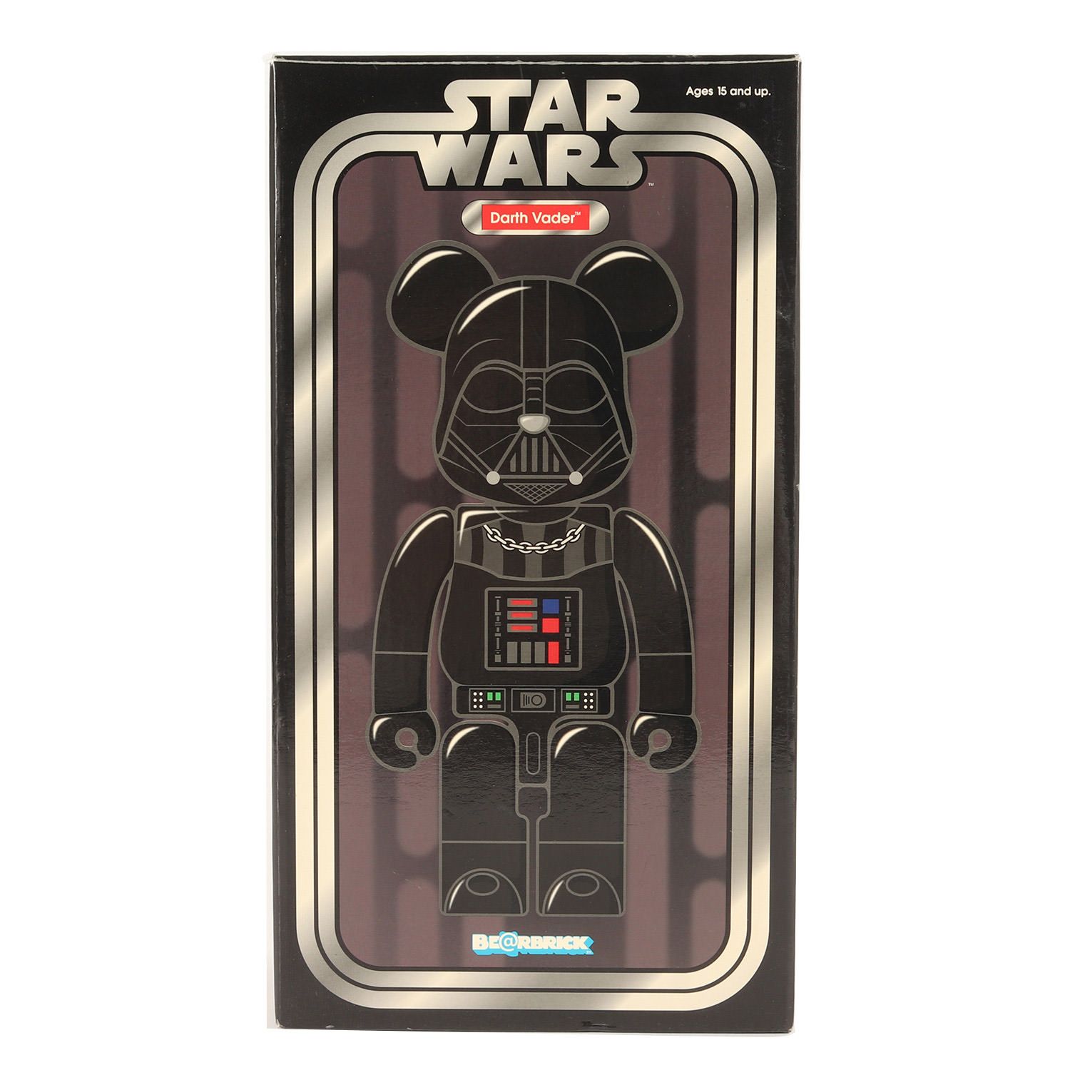 美品 MEDICOM TOY メディコムトイ 2010年モデル 800個限定 STUSSY STAR WARS BE@RBRICK 400％ DARTH  VADER ステューシー スターウォーズ ダース・ベイダー ベアブリック - メルカリ