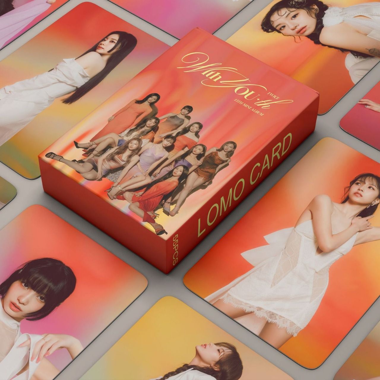 TWICE トレカ55枚セット I GOT YOU ロモカード < B > - メルカリ