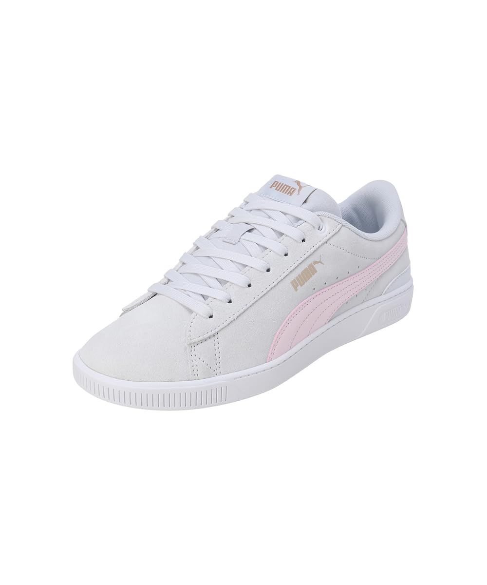 PUMA プーマ スニーカー ビッキーV3 383023 レディース 24年春夏カラー シルバー ミスト|ウィスプ オブ ピンク|プーマ ゴ 24年春夏カラー シルバー ミスト|ウィスプ オブ ピンク|プーマ ゴールド 17 24.0 cm