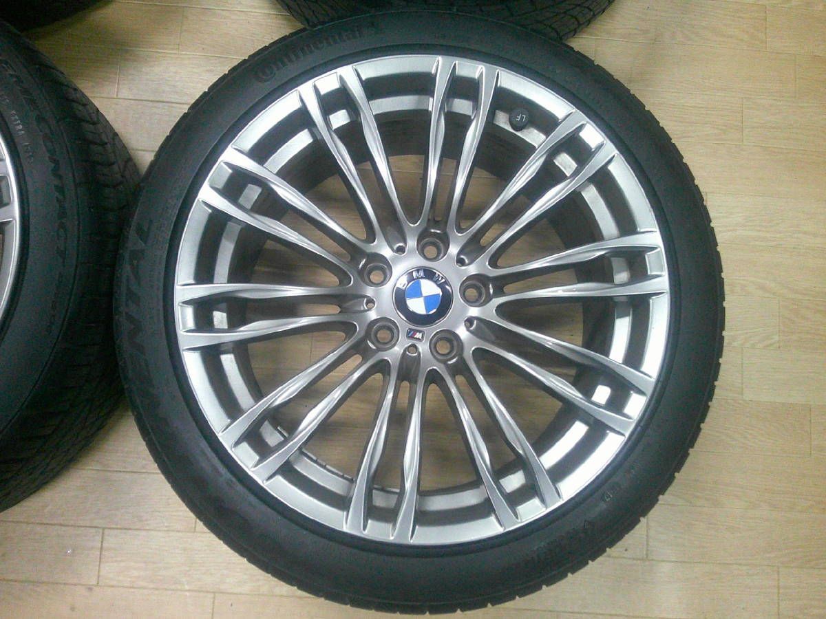 希少】BMW F10 M5純正 Mスポーツ オプション 19×9J+32 ×10J+34 120-5 