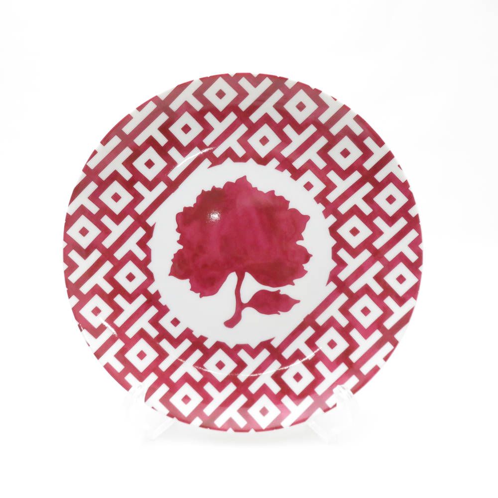 未使用 Richard Ginori リチャードジノリ マルコポーロ レッド 中皿 1