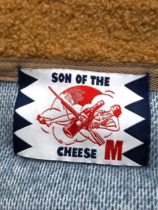 サノバチーズ SON OF THE CHEESE 18AW Fleece zi - 古着買取BAZZSTORE