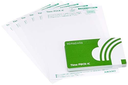 アマノ 集計ソフト付タイムレコーダー TimeP CK-iC4CL＂ 無線LAN対応 ICPACKCARD