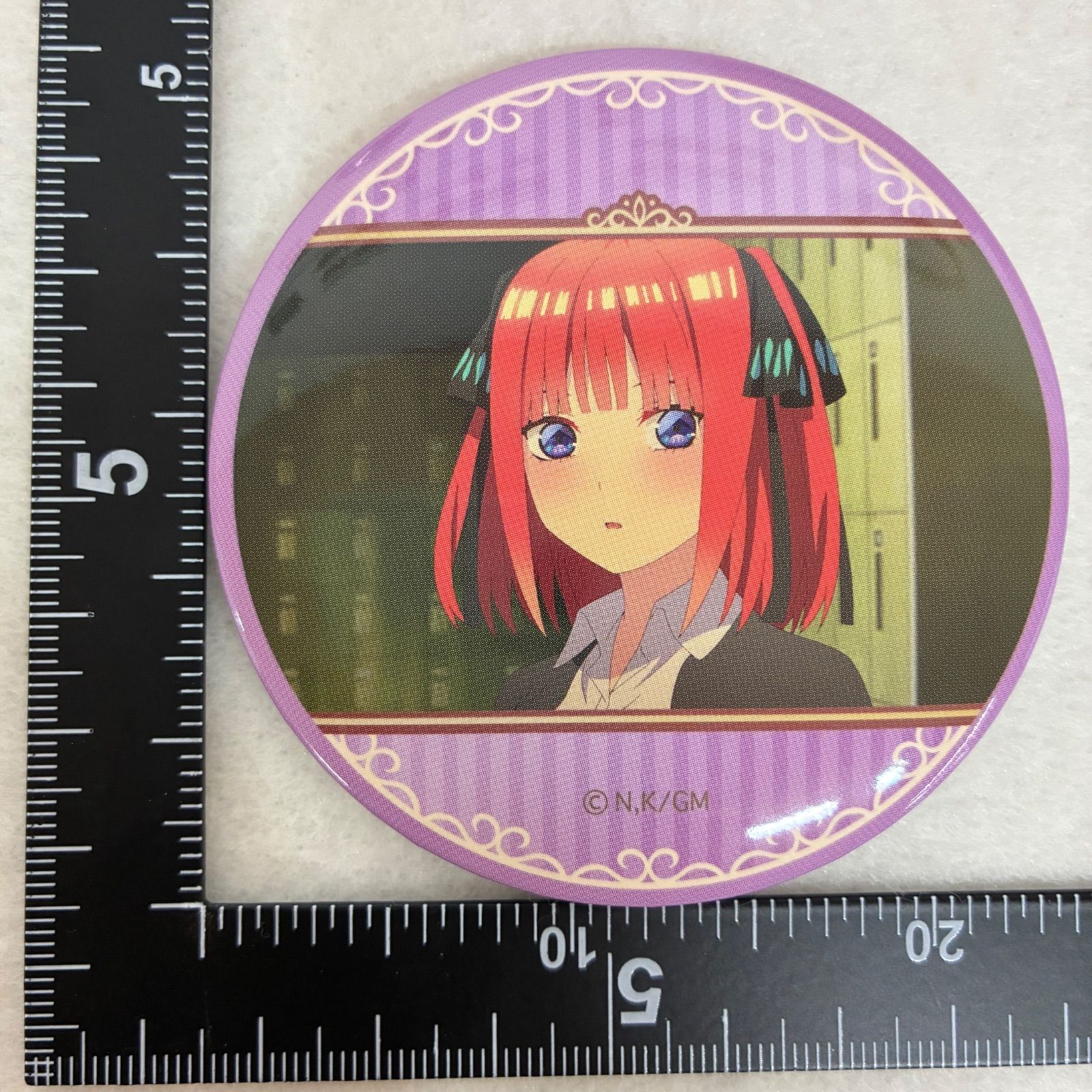 五等分の花嫁 中野二乃 缶バッジ 3枚セット - メルカリ