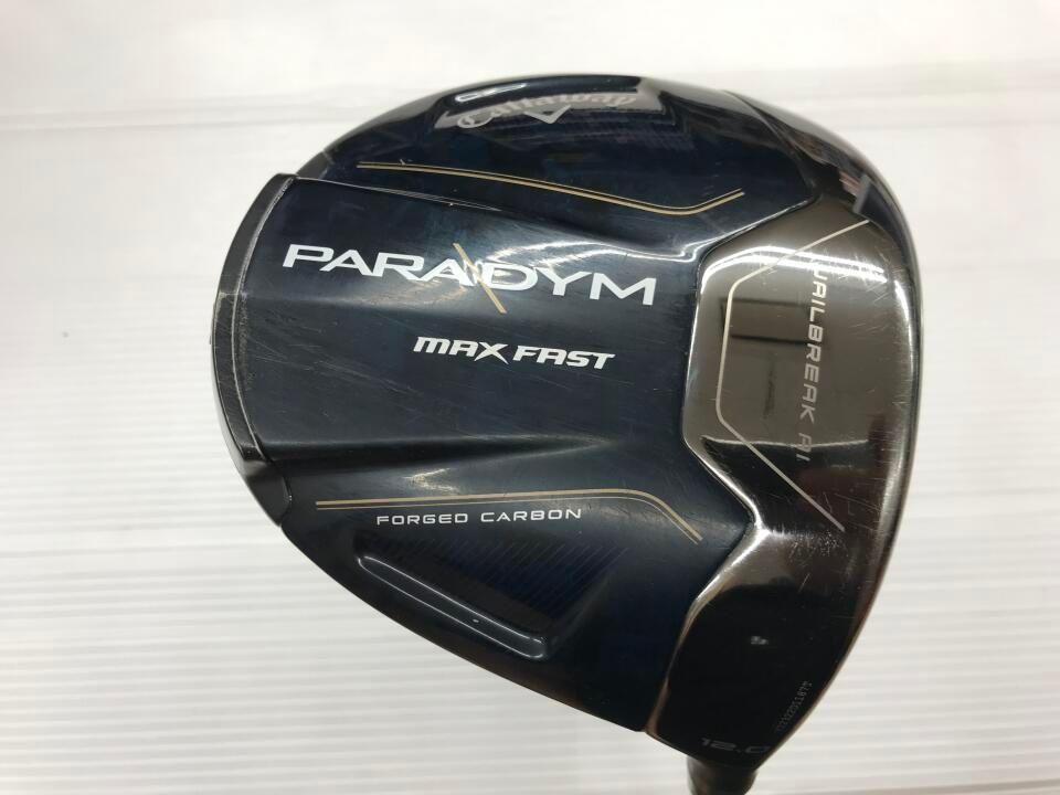 最短 PARADYM MAX FAST レディス | 12.0 | L | ELDIO 40 for Callaway PARADYM | | ドライバー | キャロウェイ