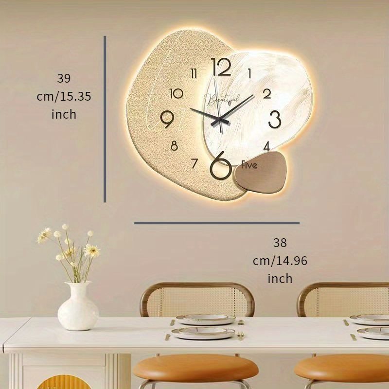 モダンアート 壁掛け時計 装飾壁掛け時計 リビングルーム 手頃な価格 高級