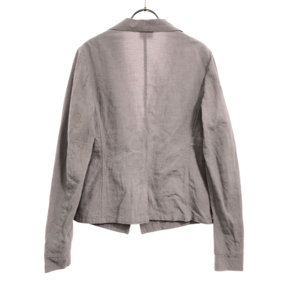 DRIES VAN NOTEN - ドリスヴァンノッテン リネンブレンド テーラードジャケット 38 パープル DRIES VAN NOTEN レディース ドリスヴァンノッテン リネンブレンド テーラードジャケット 38