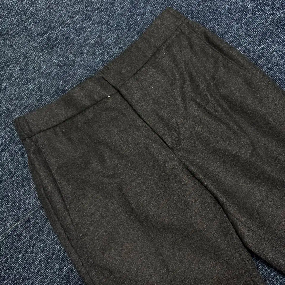 Cellar Door MODLU セミワイドテーパードトラウザーズ 1940 (CELLER