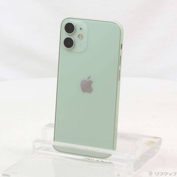 〔 品〕 iPhone12 mini 128GB グリーン MGDQ3J A SIMフリー 269