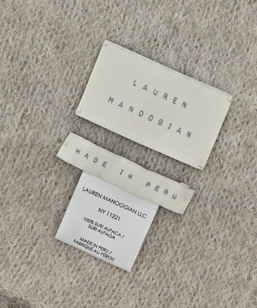 LAUREN MANOOGIAN ストール レディース 【古着】【中古】【送料無料  