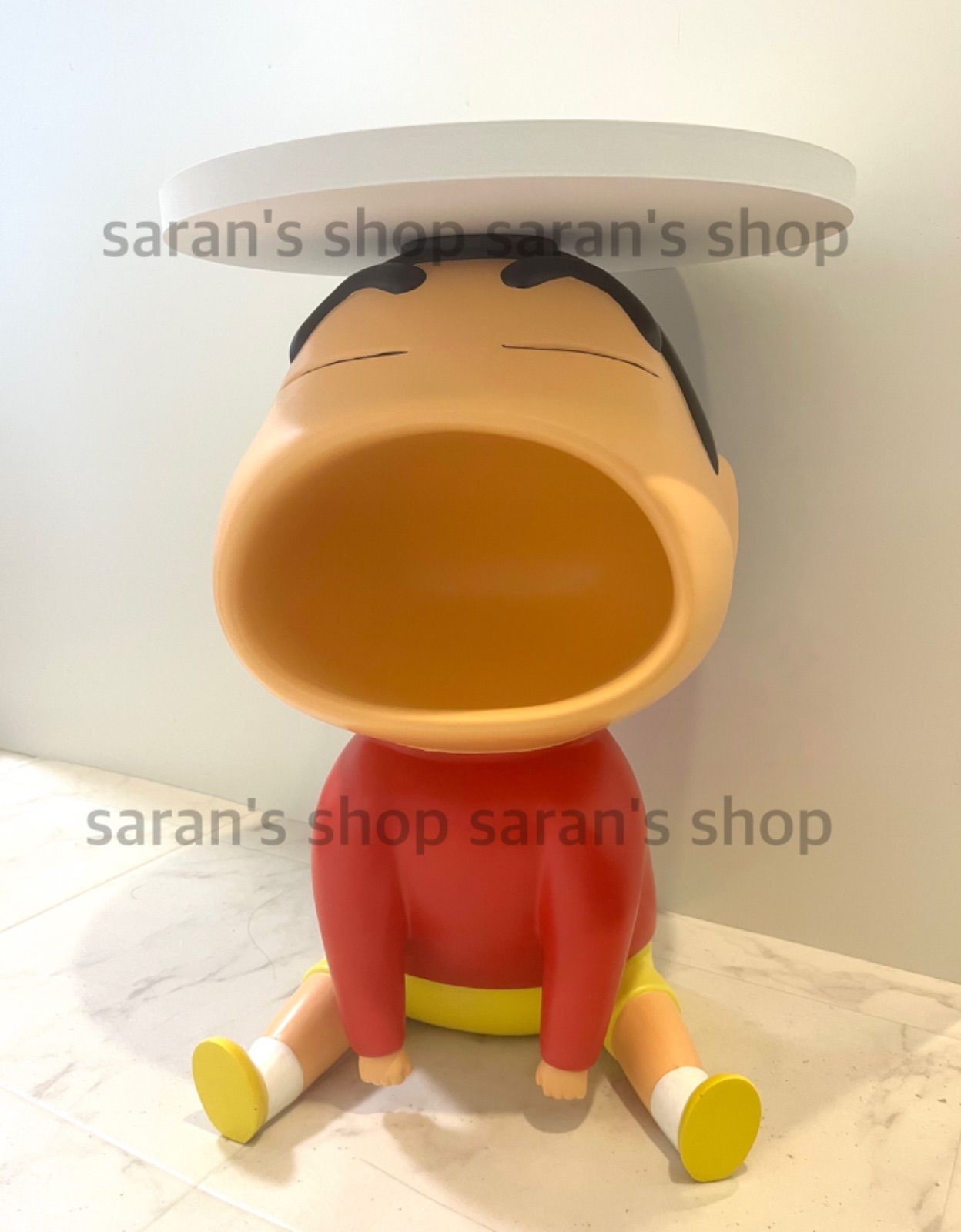 クレヨンしんちゃん　サイドテーブル　しんちゃん Qoo10] 【最安値挑戦!】 クレヨンしんちゃん テ