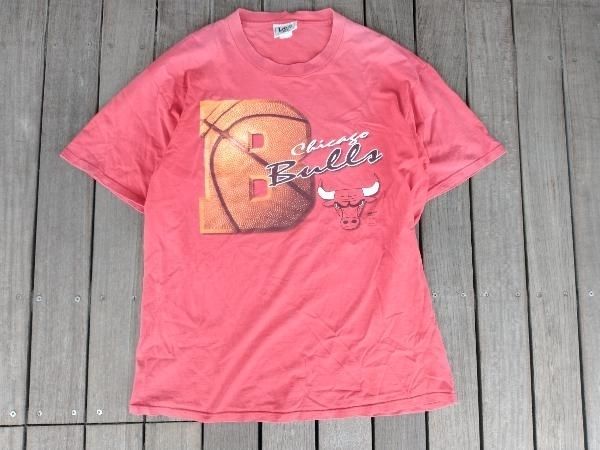 90's NBA LEE ブルズ　LEE SPORT シカゴブルズTシャツ 90's NBA LEE ブルズ LEE SPORT シカゴブルズTシャツ - メルカリ