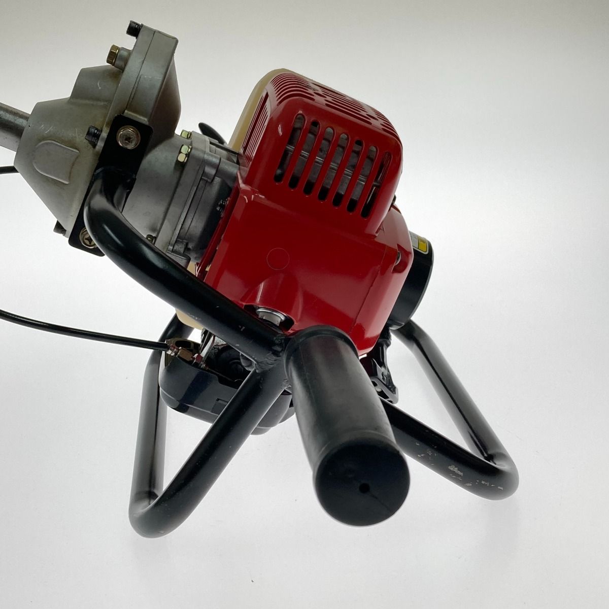 ZENOAH エンジン式オーガー AG2300 エンジン始動確認済み 穴掘り機 