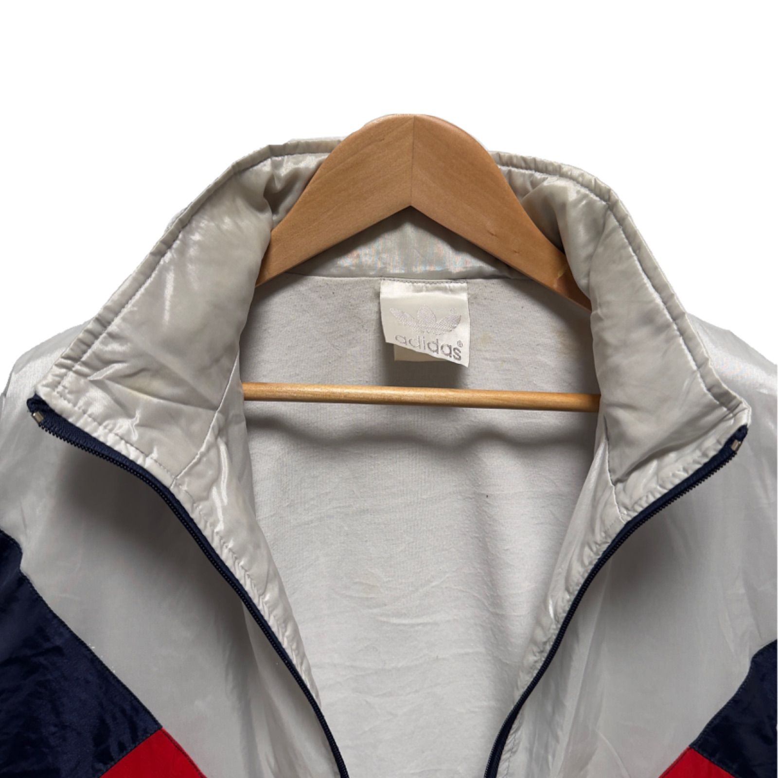 中古・古着通販】adidas (アディダス) 復刻/70S VELOUR TRACKTOP