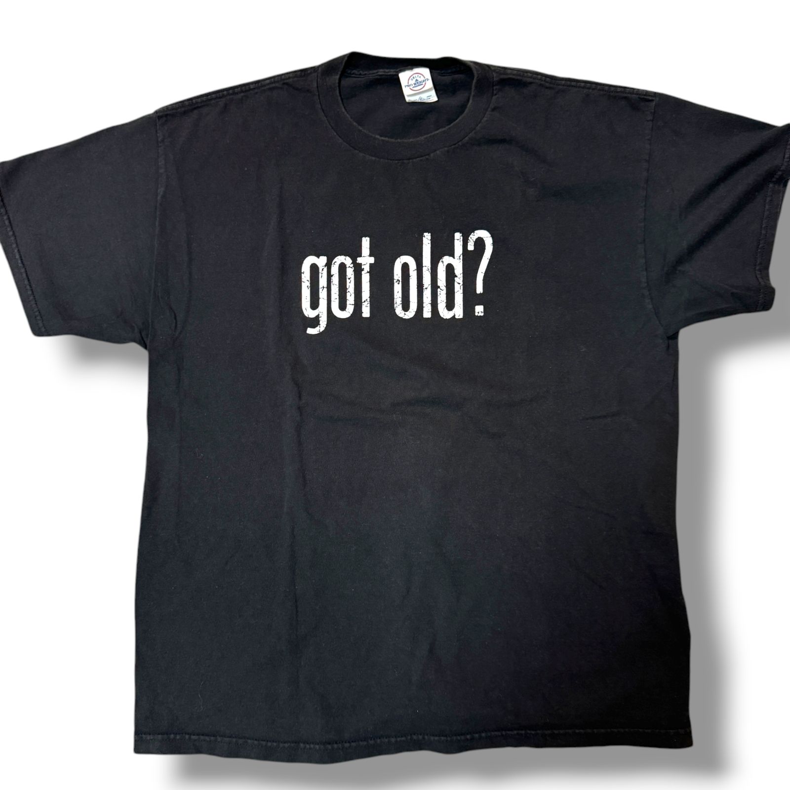 00s got old? Tシャツ XLサイズ vintage ヴィンテージ パロディ 