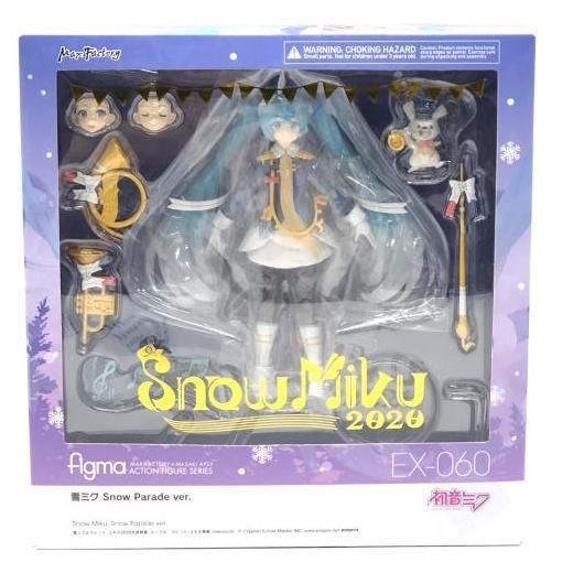 開封）figma 雪ミク 小売 Snow Parade Ver.[24]