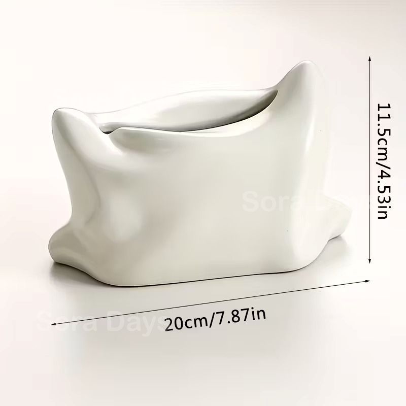 ティッシュケース セラミック