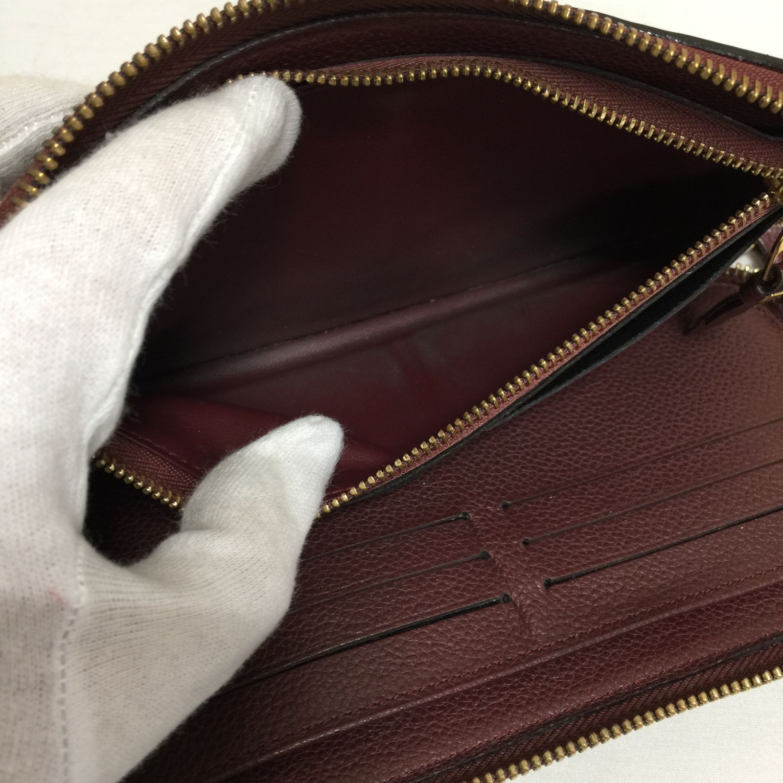 ルイヴィトン LOUIS VUITTON 長財布 M93434 ポルトフォイユ・スクレット ロン モノグラム・アンプラント レザー フラム SP3192 美品 財布 ルイヴィトン LOUIS VUITTON 長財布 M93434 ポルトフォイユ