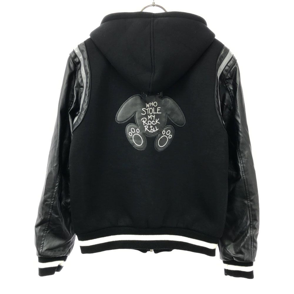 リッチモンド フード付き スタジャン 16 ブラック系 JOHN RICHMOND 裏