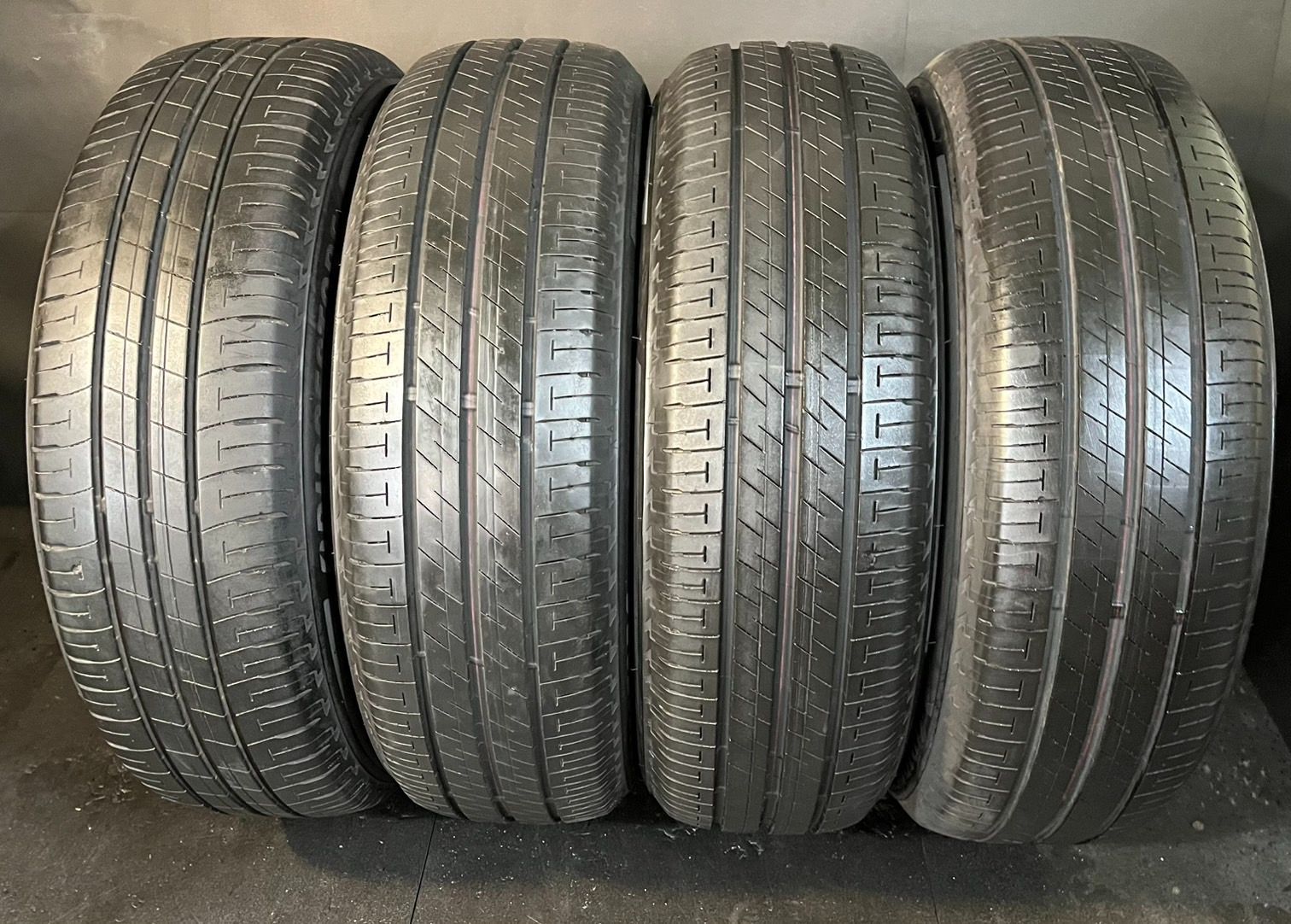 25 24 23 22年製 約8～9分山 ブリヂストン BRIDGESTONE エコピア ECOPIa EP150 195 60R17 4本 h_460