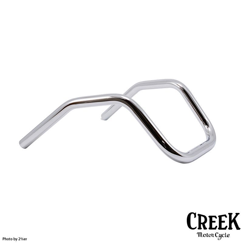 シックスベントハンドル 1インチ CREEK MOTORCYCLE製 - メルカリ