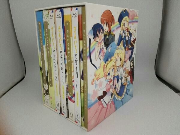 全巻セット【中古】DVD▼きんいろモザイク(12枚セット)全6巻 + ハロー!!きんいろモザイク 全6巻▽レンタル落ち 全巻セット【中古】DVD▽きんいろモザイク(13枚セット)全6巻 +