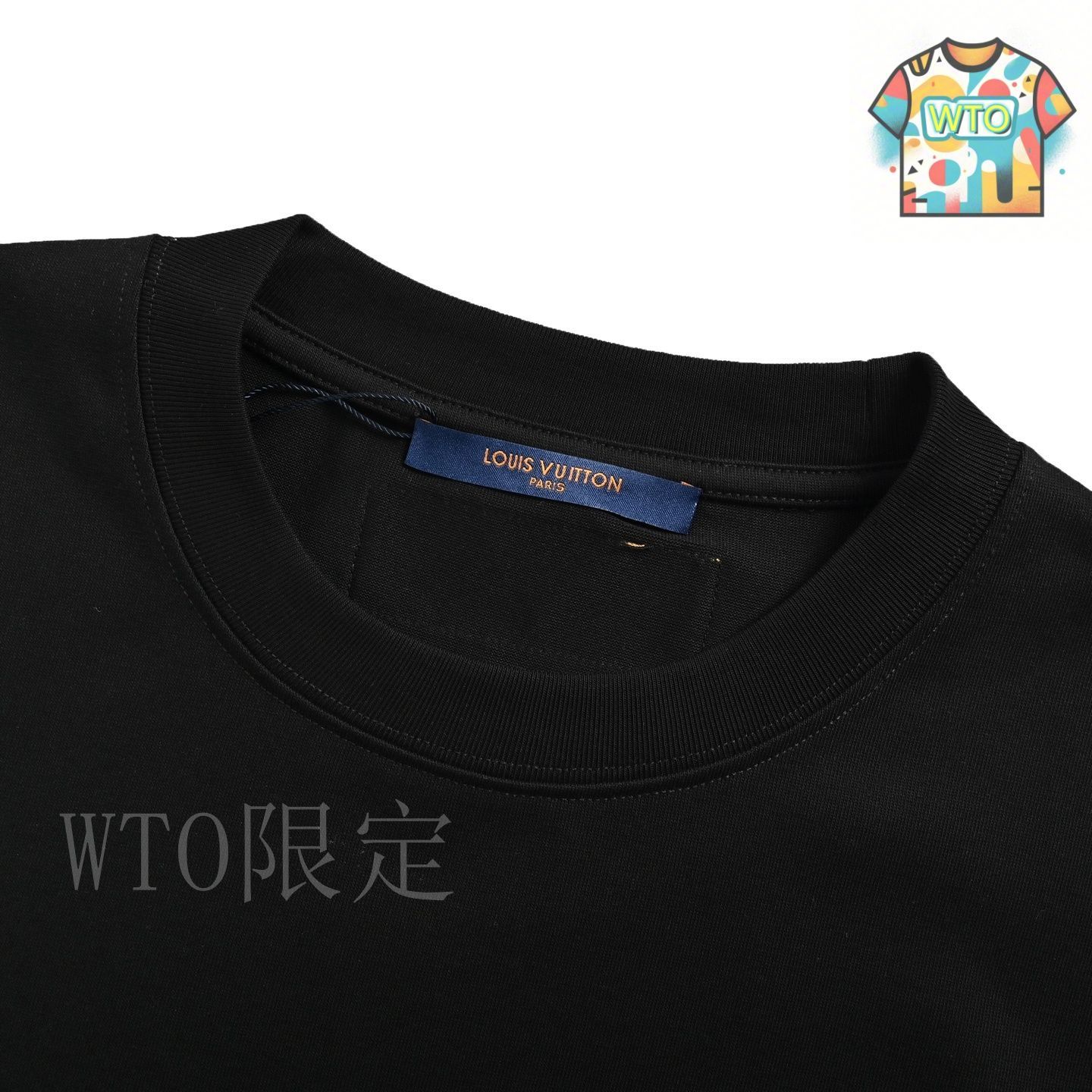 LOUIS VUITTON ロゴプリントシャツ 40サイズ 未使用に近い LOUIS