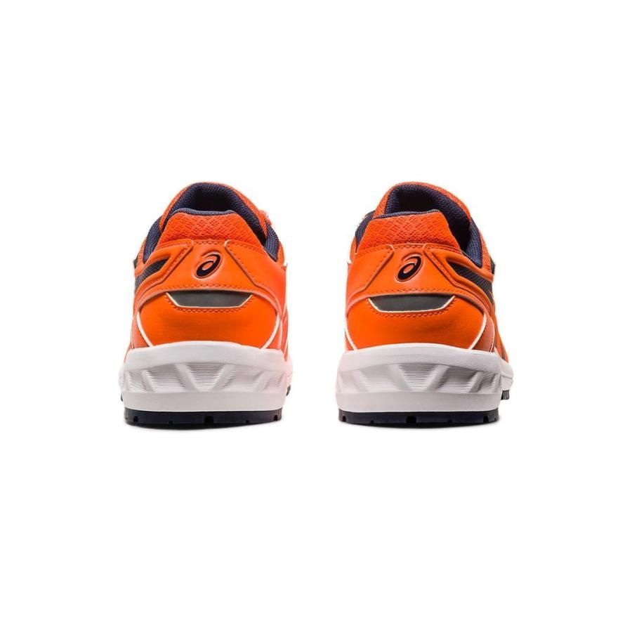 ASICS CP112 800 ショッキングオレンジ×ミッドナイト アシックス