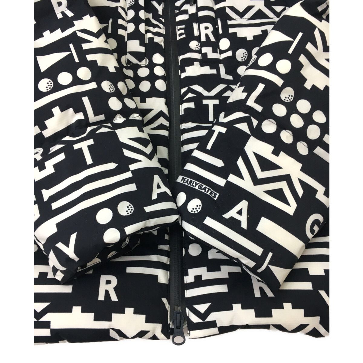 パーリーゲイツ　ダウン　サイズ5 中古 メンズ パーリーゲイツ PEARLY GATES ダウンジャケット 5(L