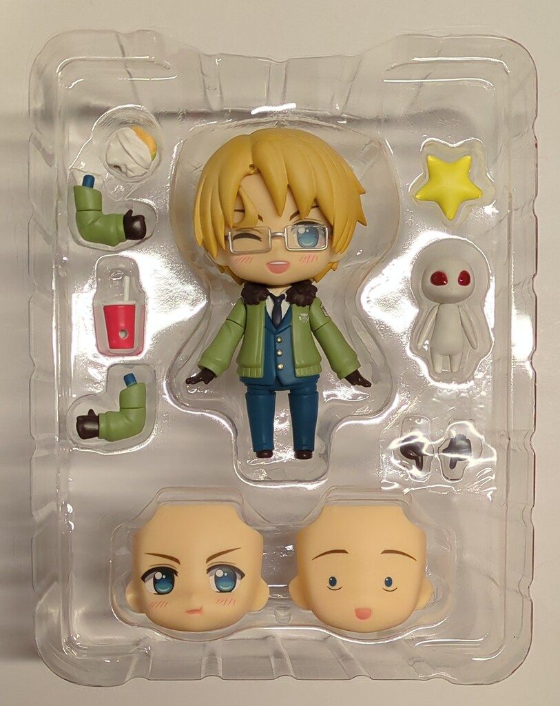 オランジュ・ルージュ ねんどろいど ヘタリア World☆Stars