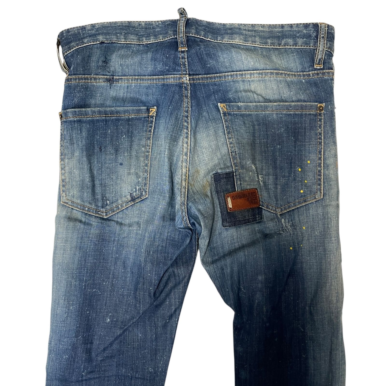 ◇中古品◇ DSQUARED2 S74LA0645-S30342 サイズ46 ダメージ リペア