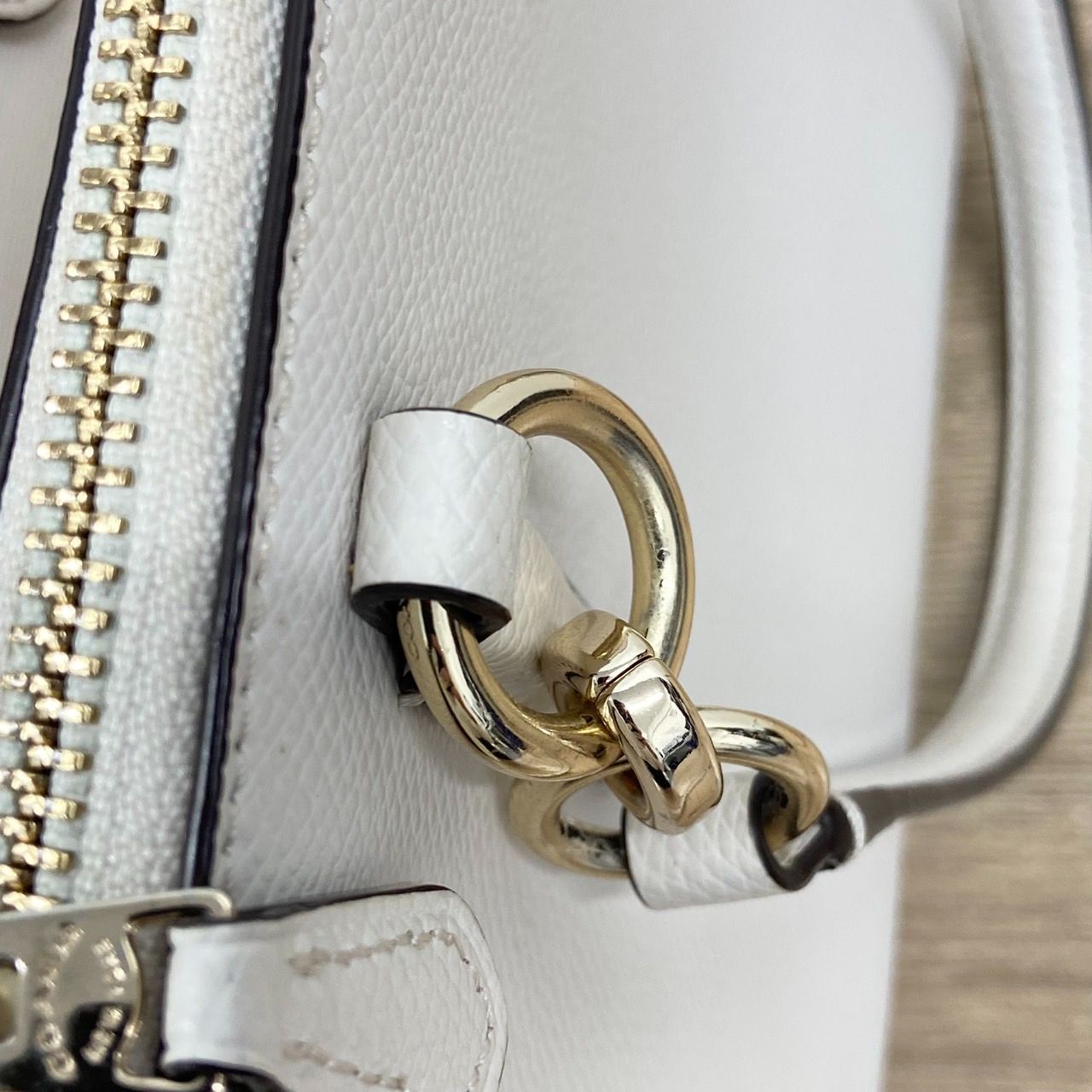 コーチ COACH ミニクリスティキャリーオール 2Way トートバッグ コーチ 