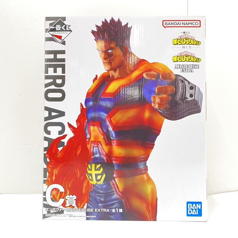 僕のヒーローアカデミア C賞 EXフィギュア　エンデヴァー 僕のヒーローアカデミア C賞 一番くじ エンデヴァー